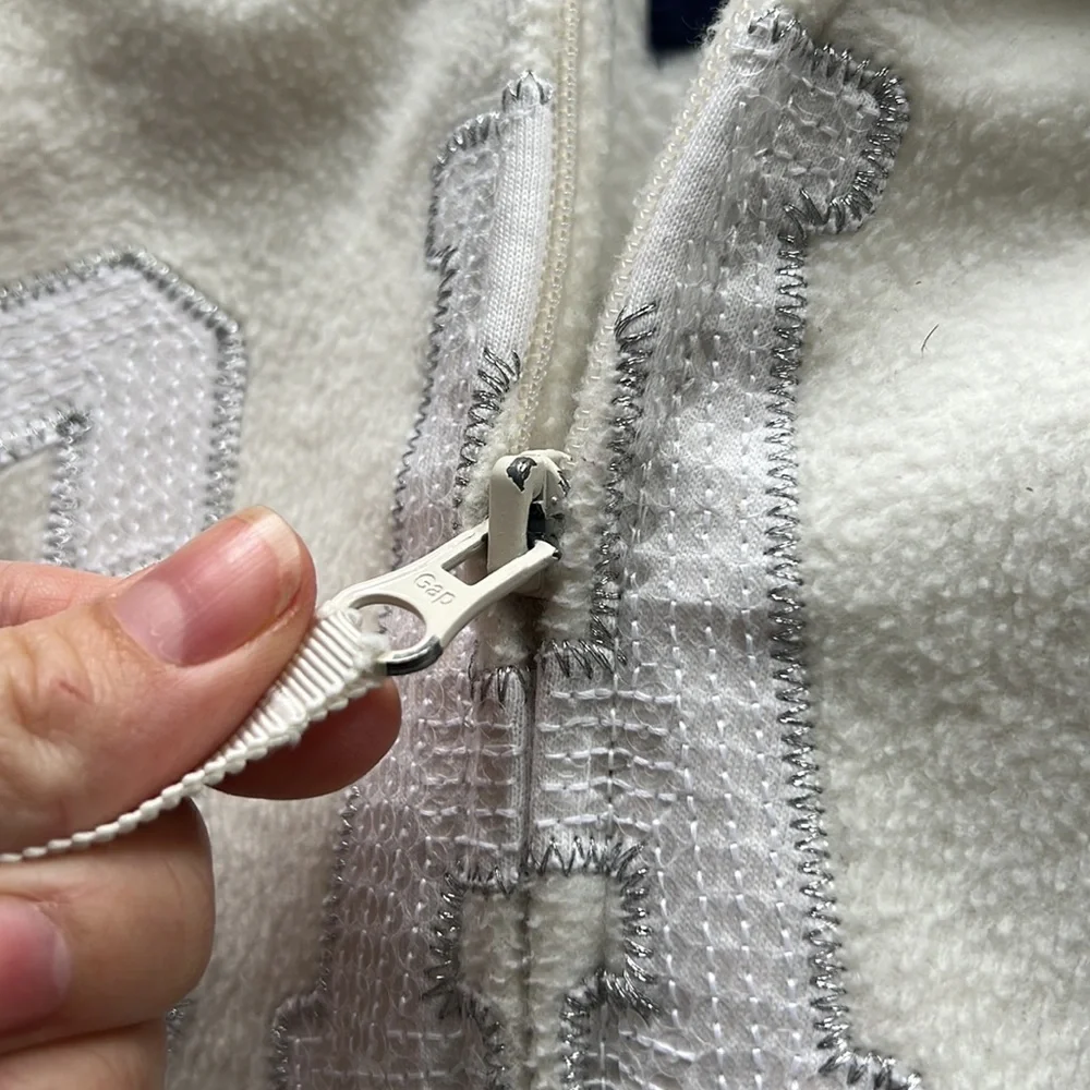 Gap hooded sequins sweater